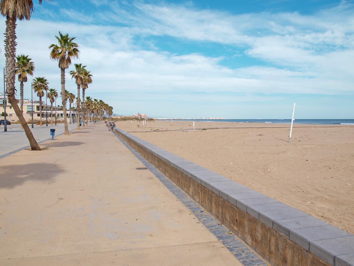 Apartup Patacona Beach II Valencia Exterior photo